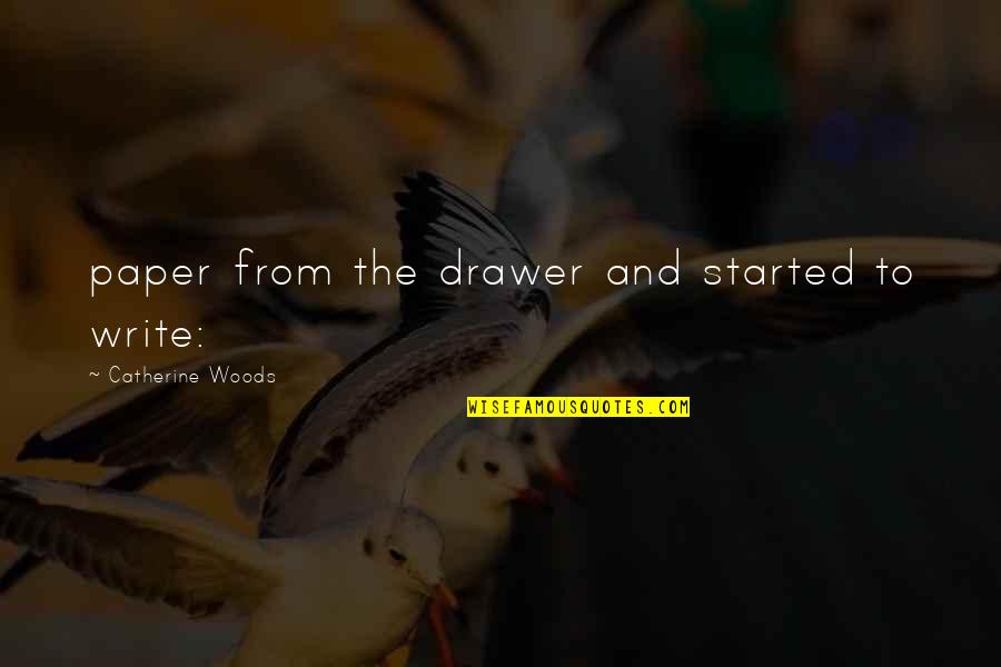 Review Comedy Central Quotes By Catherine Woods: paper from the drawer and started to write: Review Comedy Central Quotes By Catherine Woods: paper from the drawer and started to write: