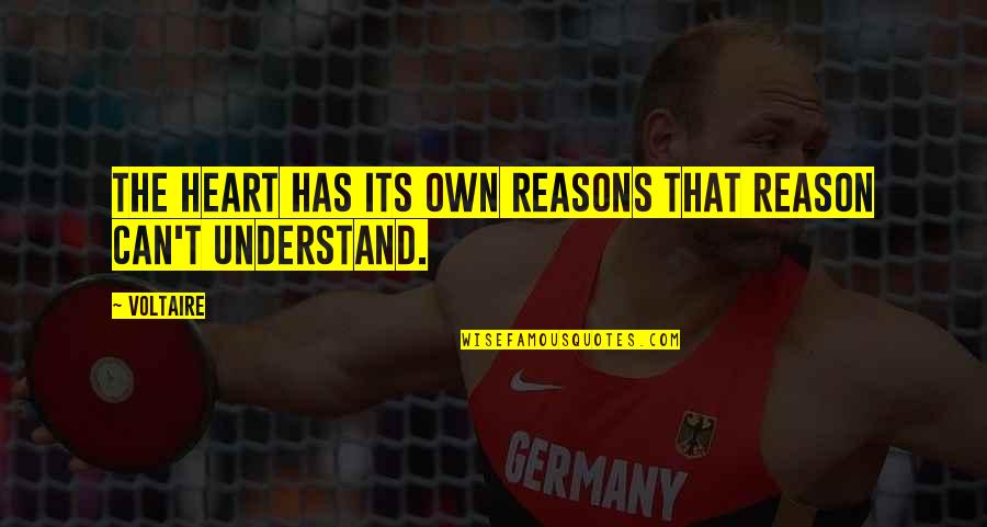 Revocare Online Quotes By Voltaire: The heart has its own reasons that reason