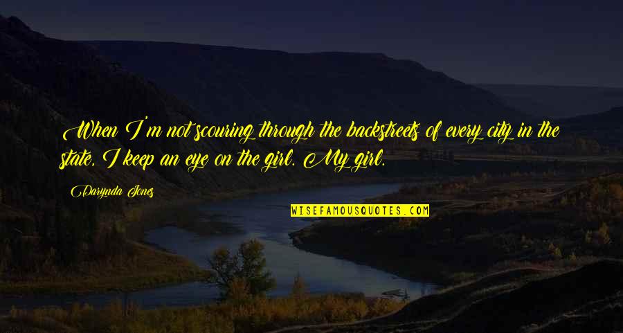 Reyes Farrow Quotes By Darynda Jones: When I'm not scouring through the backstreets of Reyes Farrow Quotes By Darynda Jones: When I'm not scouring through the backstreets of