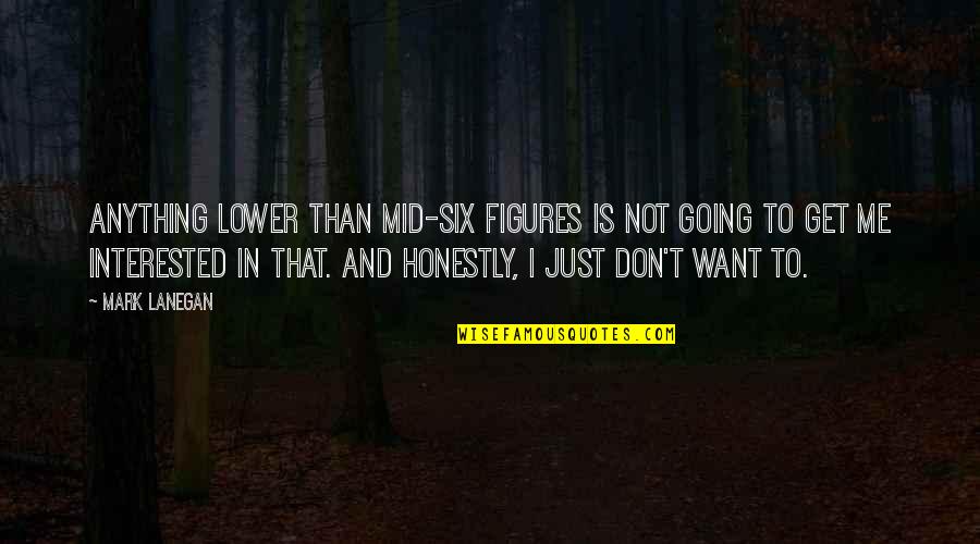 Rezept Waffeln Quotes By Mark Lanegan: Anything lower than mid-six figures is not going Rezept Waffeln Quotes By Mark Lanegan: Anything lower than mid-six figures is not going