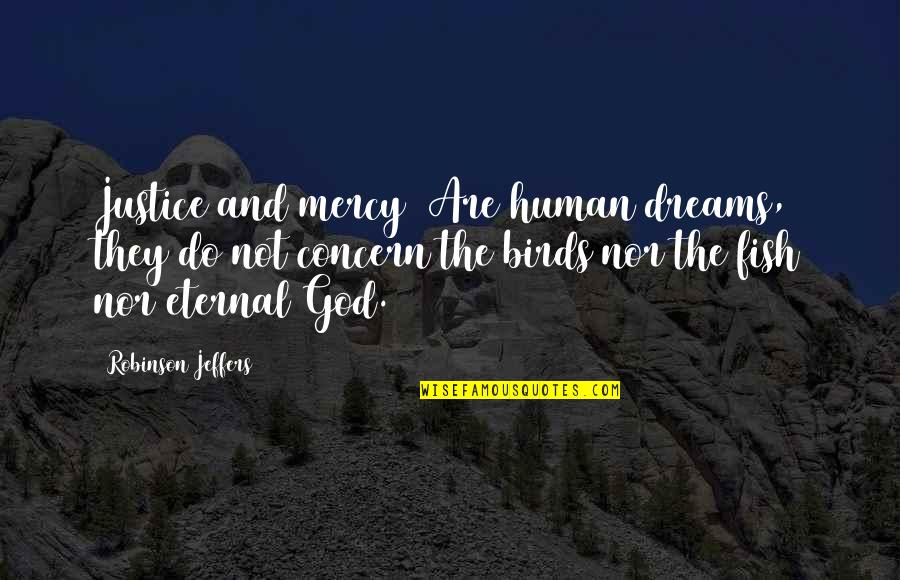Reznikova Relationships Quotes By Robinson Jeffers: Justice and mercy/ Are human dreams, they do Reznikova Relationships Quotes By Robinson Jeffers: Justice and mercy/ Are human dreams, they do