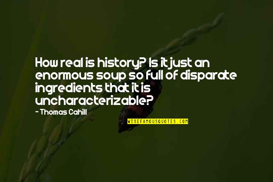 Rheem Quotes By Thomas Cahill: How real is history? Is it just an Rheem Quotes By Thomas Cahill: How real is history? Is it just an