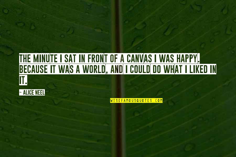 Rhode Island Red Cartoon Quotes By Alice Neel: The minute I sat in front of a Rhode Island Red Cartoon Quotes By Alice Neel: The minute I sat in front of a