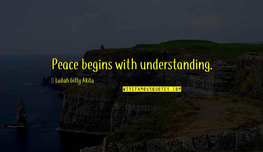 Richard Lazarus Psychology Quotes By Lailah Gifty Akita: Peace begins with understanding. Richard Lazarus Psychology Quotes By Lailah Gifty Akita: Peace begins with understanding.