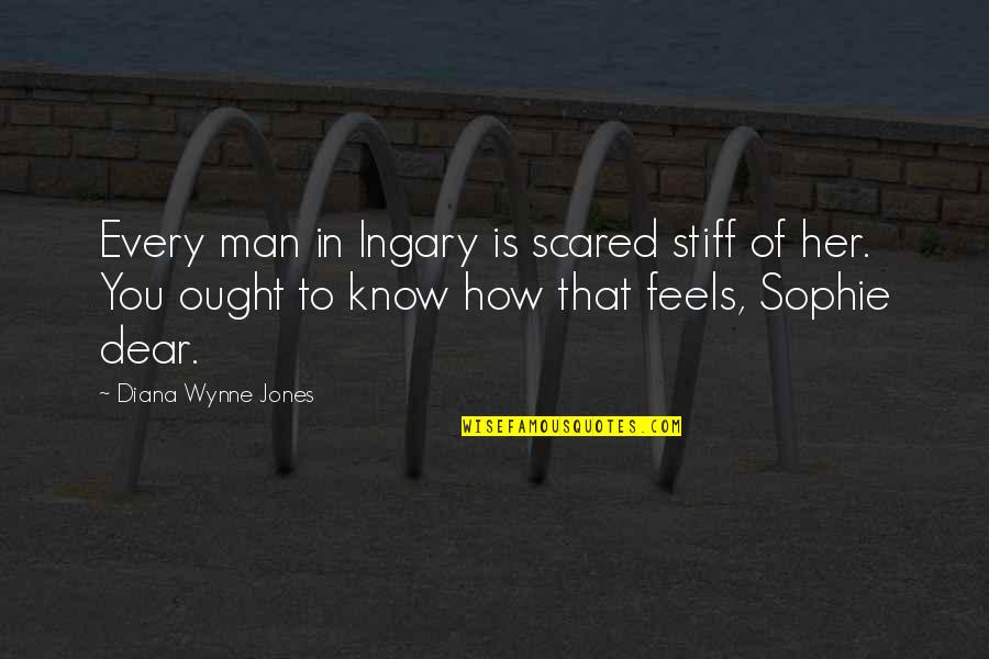 Richiedere Spid Quotes By Diana Wynne Jones: Every man in Ingary is scared stiff of Richiedere Spid Quotes By Diana Wynne Jones: Every man in Ingary is scared stiff of