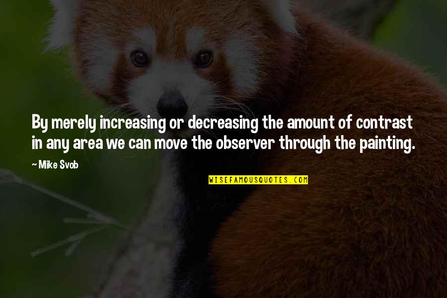 Richtung Duden Quotes By Mike Svob: By merely increasing or decreasing the amount of Richtung Duden Quotes By Mike Svob: By merely increasing or decreasing the amount of