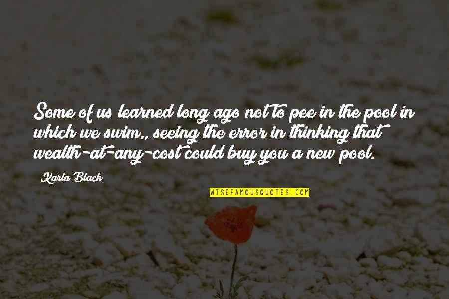 Riffletrip Quotes By Karla Black: Some of us learned long ago not to Riffletrip Quotes By Karla Black: Some of us learned long ago not to