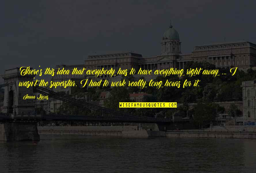 Right For Life Quotes By Jenna Lyons: There's this idea that everybody has to have