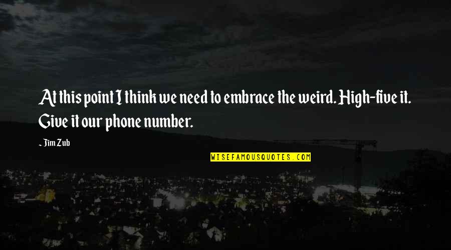 Right Hemisphere Quotes By Jim Zub: At this point I think we need to Right Hemisphere Quotes By Jim Zub: At this point I think we need to