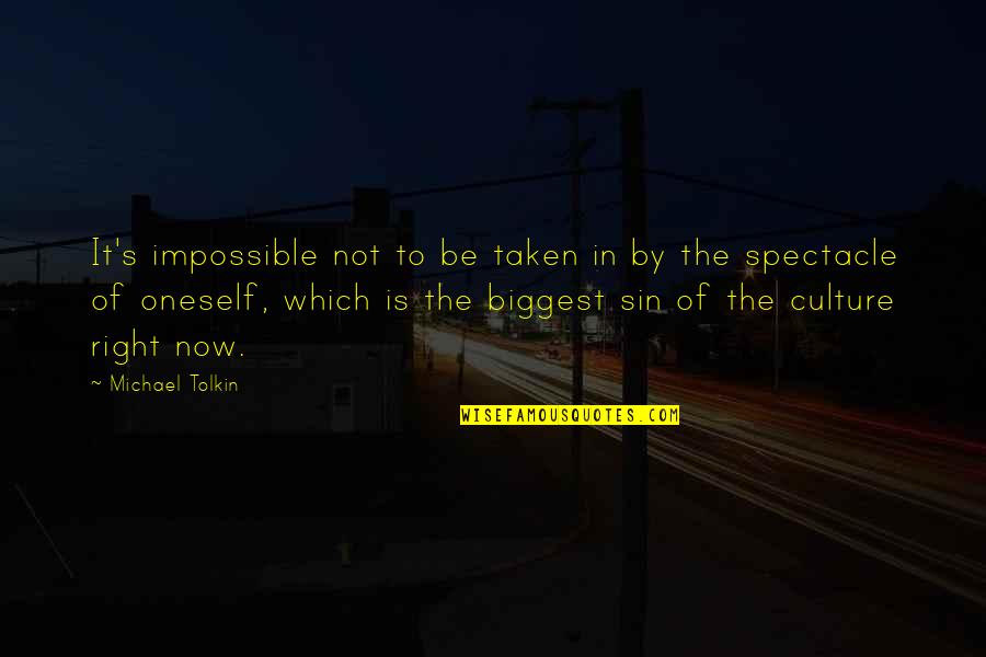 Rigmor House Quotes By Michael Tolkin: It's impossible not to be taken in by Rigmor House Quotes By Michael Tolkin: It's impossible not to be taken in by