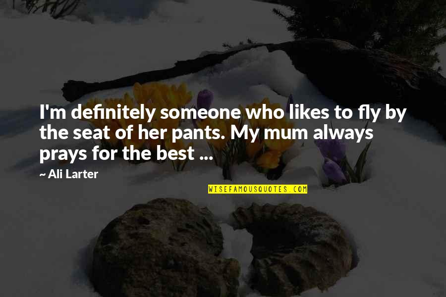 Rigs Stock Quotes By Ali Larter: I'm definitely someone who likes to fly by Rigs Stock Quotes By Ali Larter: I'm definitely someone who likes to fly by