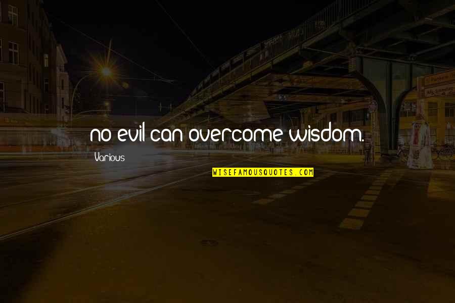 Rikimaru Video Quotes By Various: no evil can overcome wisdom. Rikimaru Video Quotes By Various: no evil can overcome wisdom.