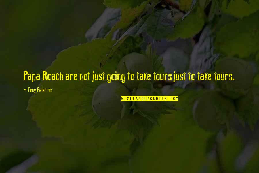 Ringbolt Hitching Quotes By Tony Palermo: Papa Roach are not just going to take