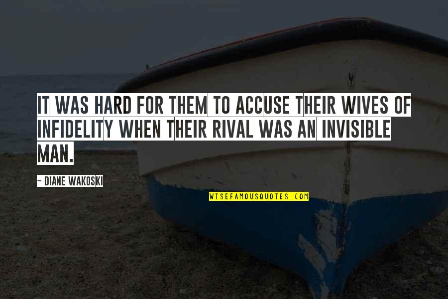 Ritual Abuse Myth Quotes By Diane Wakoski: It was hard for them to accuse their Ritual Abuse Myth Quotes By Diane Wakoski: It was hard for them to accuse their