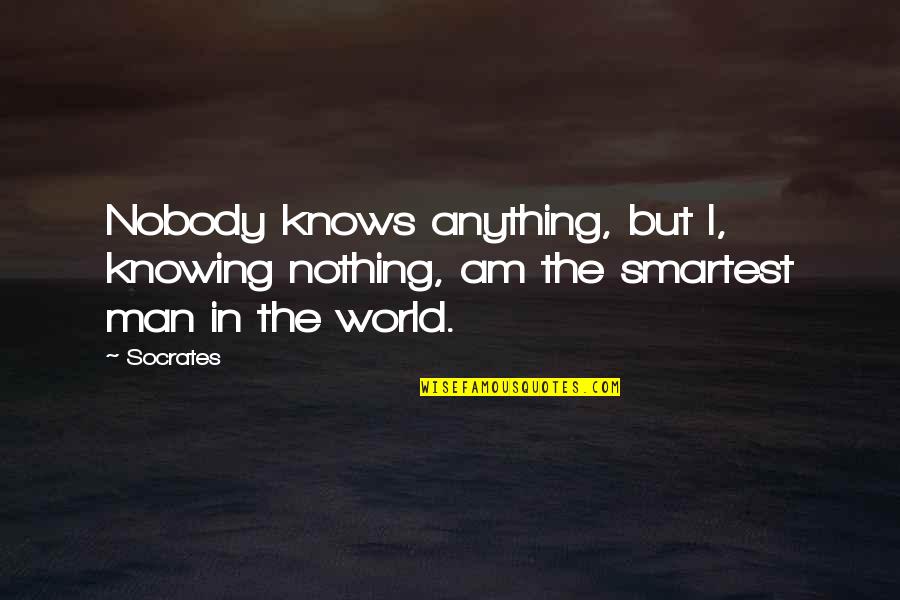 Riverdale Southside Serpents Quotes By Socrates: Nobody knows anything, but I, knowing nothing, am