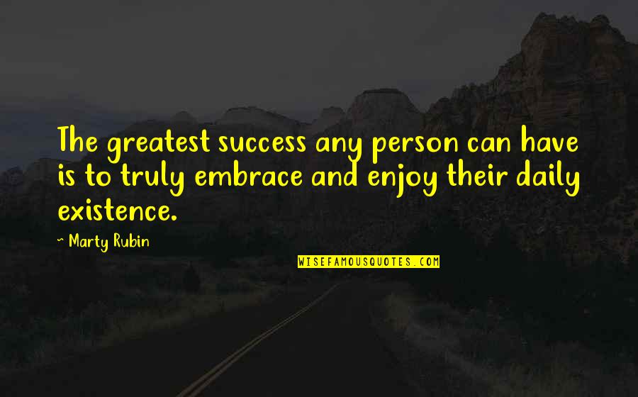 Riverdale Sweet Pea Quotes By Marty Rubin: The greatest success any person can have is Riverdale Sweet Pea Quotes By Marty Rubin: The greatest success any person can have is