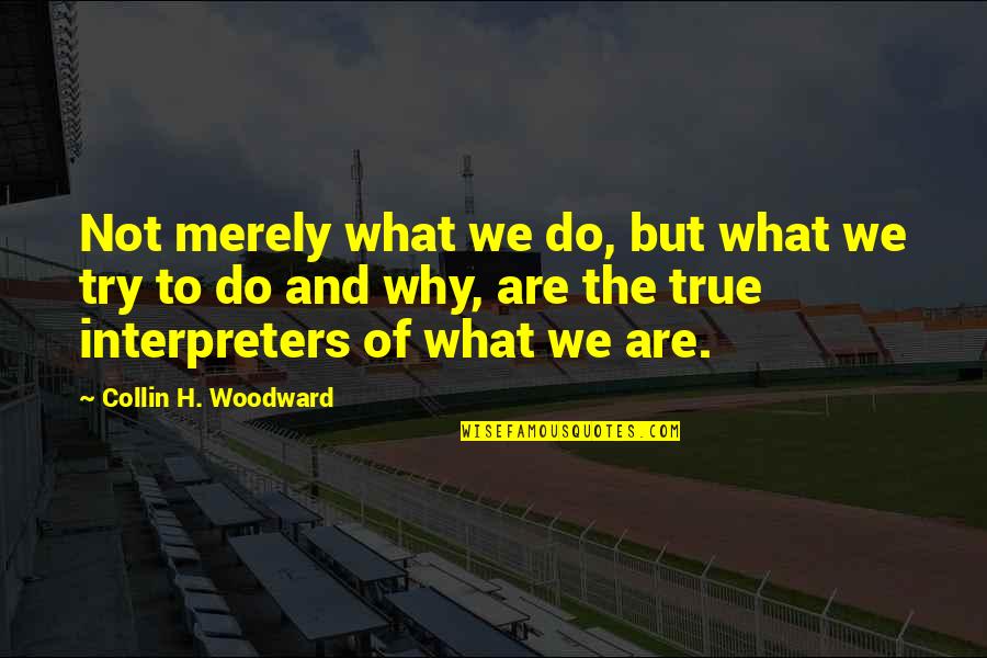 Rivolto Italy Map Quotes By Collin H. Woodward: Not merely what we do, but what we Rivolto Italy Map Quotes By Collin H. Woodward: Not merely what we do, but what we