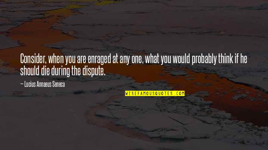 Rizo Hamidovic Quotes By Lucius Annaeus Seneca: Consider, when you are enraged at any one, Rizo Hamidovic Quotes By Lucius Annaeus Seneca: Consider, when you are enraged at any one,
