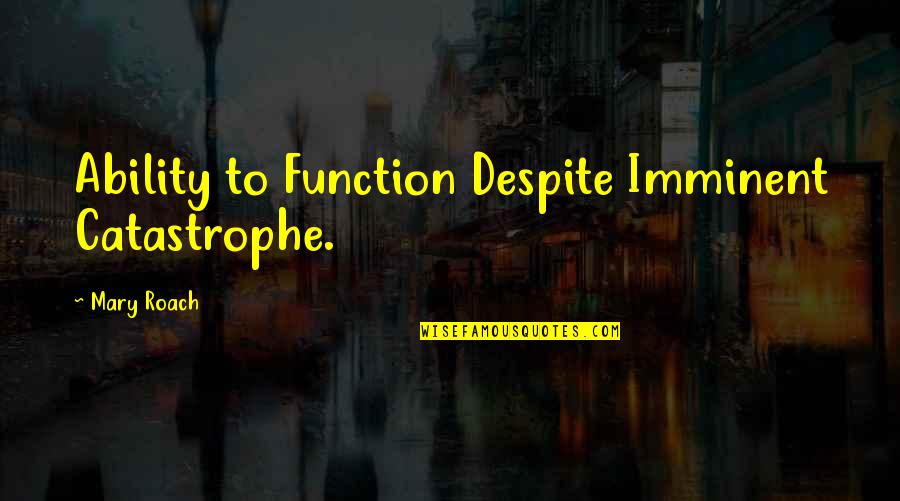 Rmel Stock Quotes By Mary Roach: Ability to Function Despite Imminent Catastrophe. Rmel Stock Quotes By Mary Roach: Ability to Function Despite Imminent Catastrophe.