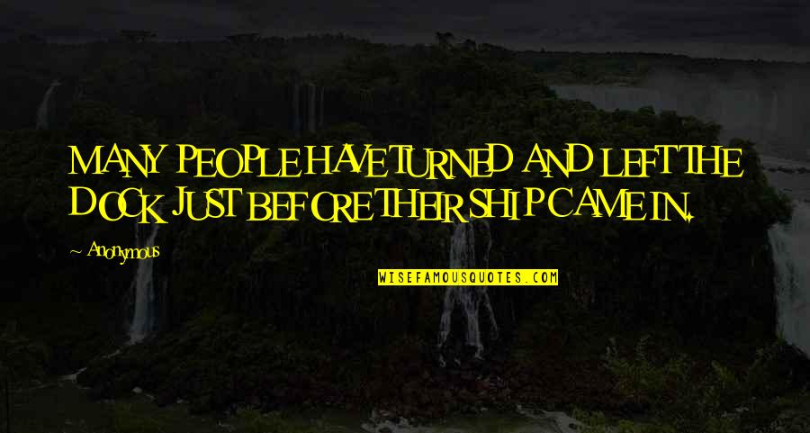 Rmes Stock Quotes By Anonymous: MANY PEOPLE HAVE TURNED AND LEFT THE DOCK