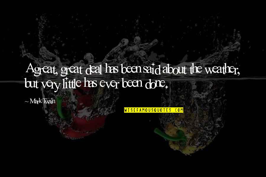 Rmsel Quotes By Mark Twain: A great, great deal has been said about Rmsel Quotes By Mark Twain: A great, great deal has been said about