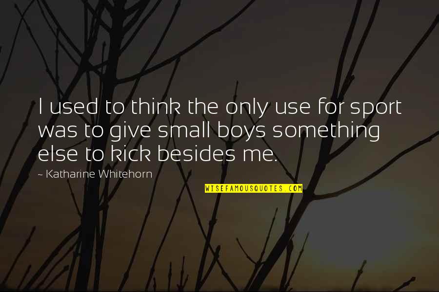 Road Curves Quotes By Katharine Whitehorn: I used to think the only use for Road Curves Quotes By Katharine Whitehorn: I used to think the only use for