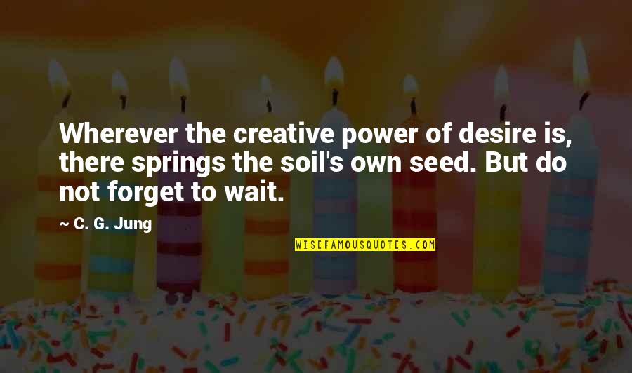 Rob Burrows Quotes By C. G. Jung: Wherever the creative power of desire is, there Rob Burrows Quotes By C. G. Jung: Wherever the creative power of desire is, there