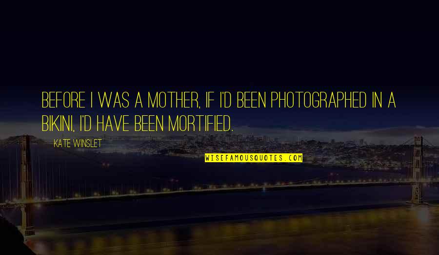 Robert Baer Quotes By Kate Winslet: Before I was a mother, if I'd been Robert Baer Quotes By Kate Winslet: Before I was a mother, if I'd been
