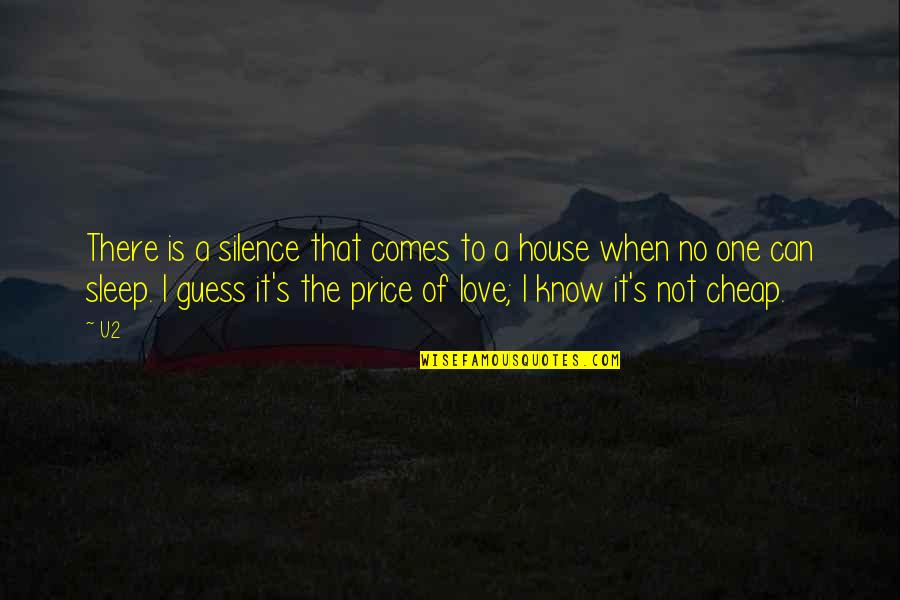 Robiano Quotes By U2: There is a silence that comes to a Robiano Quotes By U2: There is a silence that comes to a