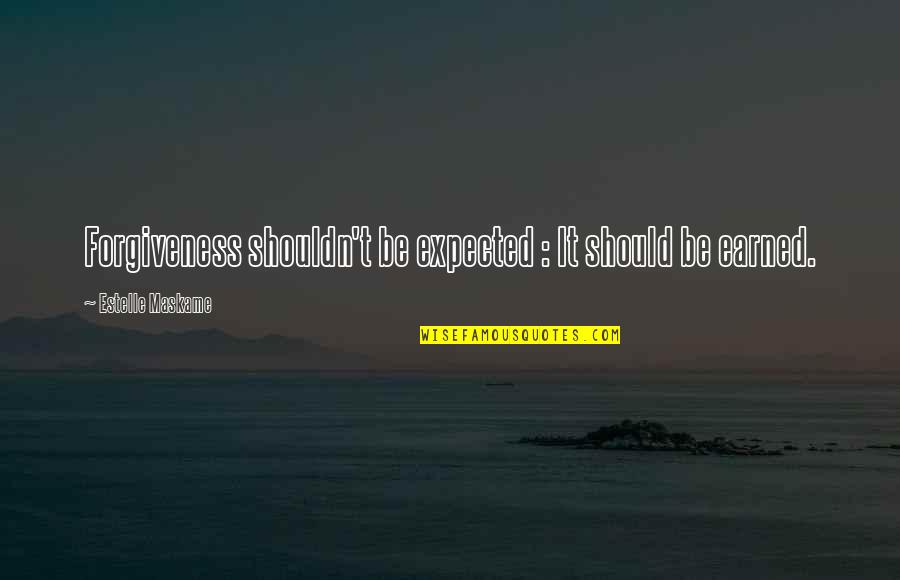 Robin Roberts Motivational Quotes By Estelle Maskame: Forgiveness shouldn't be expected : It should be Robin Roberts Motivational Quotes By Estelle Maskame: Forgiveness shouldn't be expected : It should be