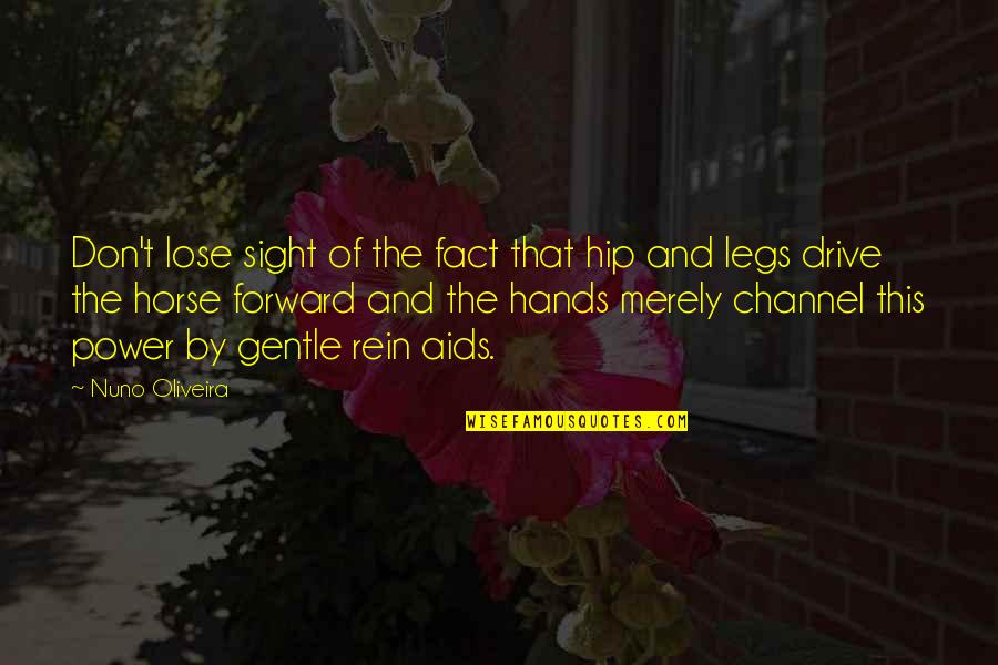 Rochone Anderson Quotes By Nuno Oliveira: Don't lose sight of the fact that hip Rochone Anderson Quotes By Nuno Oliveira: Don't lose sight of the fact that hip