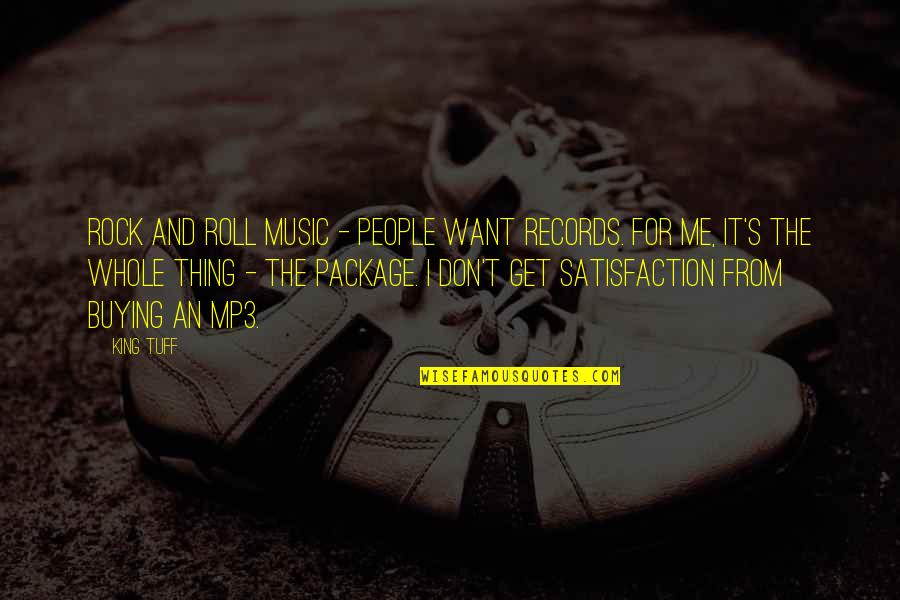 Rock Roll Music Quotes By King Tuff: Rock and roll music - people want records. Rock Roll Music Quotes By King Tuff: Rock and roll music - people want records.