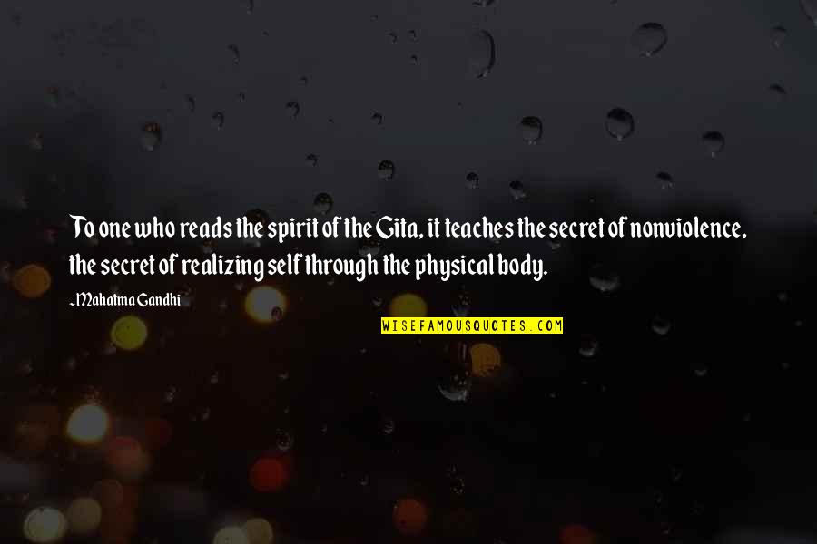 Rocketman 1997 Quotes By Mahatma Gandhi: To one who reads the spirit of the Rocketman 1997 Quotes By Mahatma Gandhi: To one who reads the spirit of the