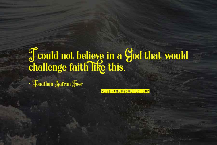 Roka Ceremony Anniversary Quotes By Jonathan Safran Foer: I could not believe in a God that Roka Ceremony Anniversary Quotes By Jonathan Safran Foer: I could not believe in a God that