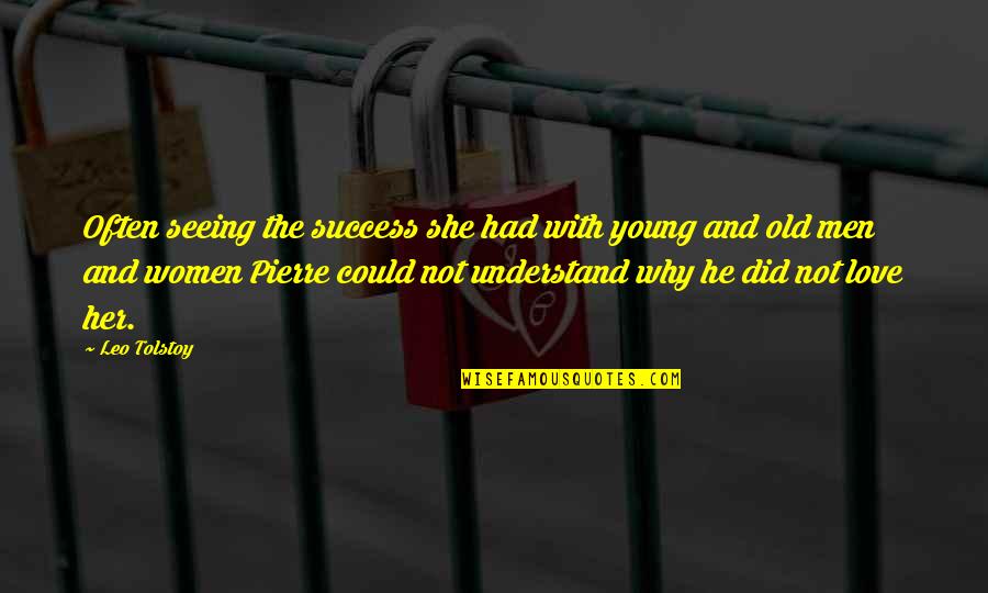 Roller Blading Quotes By Leo Tolstoy: Often seeing the success she had with young Roller Blading Quotes By Leo Tolstoy: Often seeing the success she had with young
