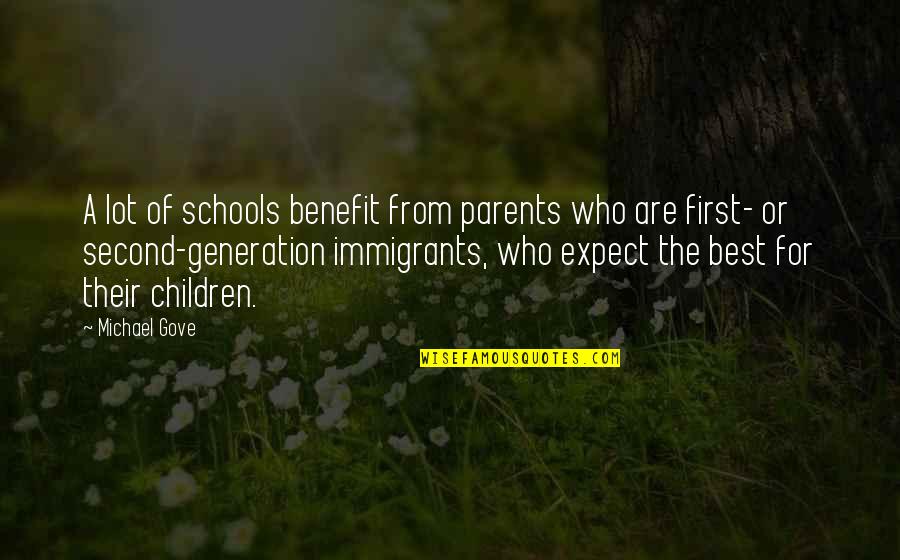 Romain Rolland Famous Quotes By Michael Gove: A lot of schools benefit from parents who Romain Rolland Famous Quotes By Michael Gove: A lot of schools benefit from parents who