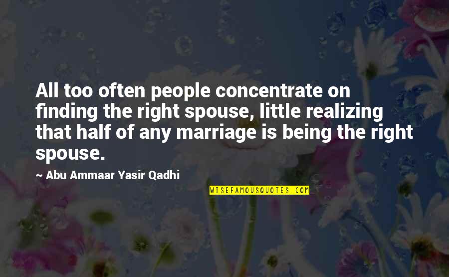 Romes Fall Quotes By Abu Ammaar Yasir Qadhi: All too often people concentrate on finding the Romes Fall Quotes By Abu Ammaar Yasir Qadhi: All too often people concentrate on finding the