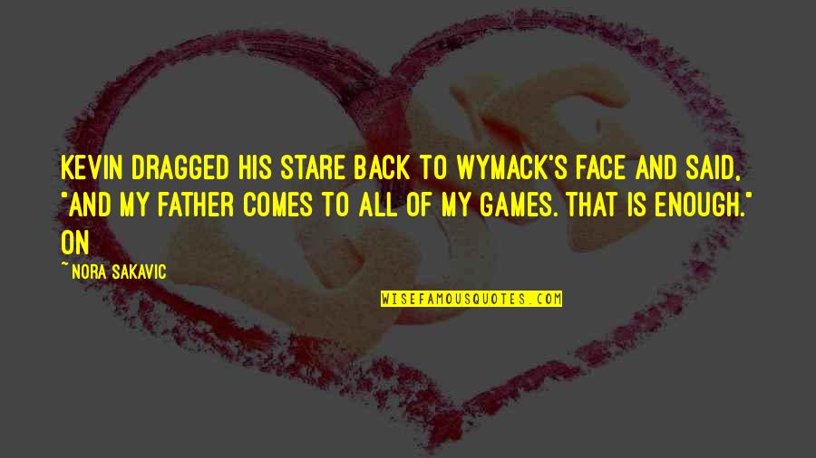 Ronald Reagan Fascism Liberalism Quotes By Nora Sakavic: Kevin dragged his stare back to Wymack's face