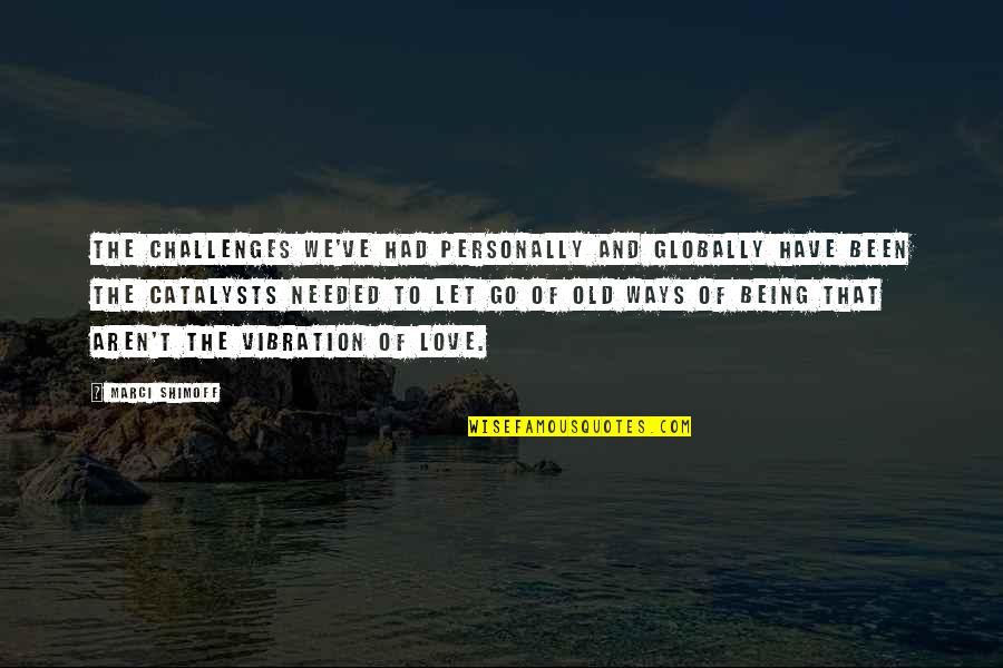 Roosekes Breem Quotes By Marci Shimoff: The challenges we've had personally and globally have Roosekes Breem Quotes By Marci Shimoff: The challenges we've had personally and globally have