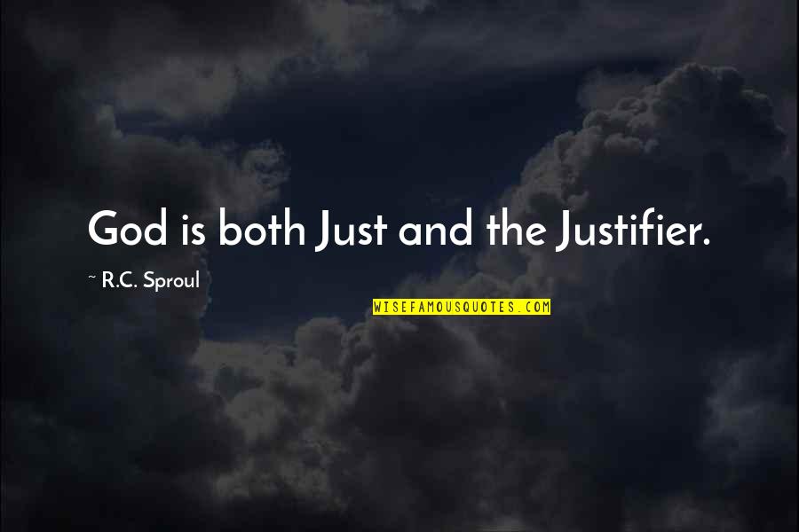 Rootlets Of The Spinal Nerve Quotes By R.C. Sproul: God is both Just and the Justifier. Rootlets Of The Spinal Nerve Quotes By R.C. Sproul: God is both Just and the Justifier.