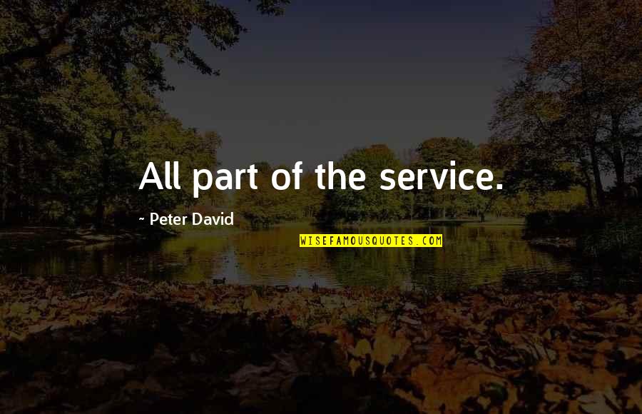 Rorschach Jail Quotes By Peter David: All part of the service. Rorschach Jail Quotes By Peter David: All part of the service.