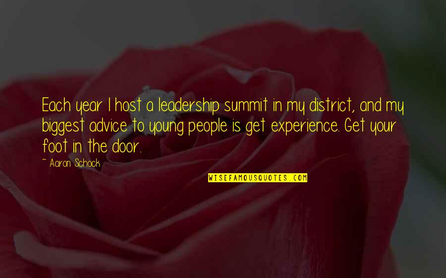 Rosa Park Picture And Quotes By Aaron Schock: Each year I host a leadership summit in Rosa Park Picture And Quotes By Aaron Schock: Each year I host a leadership summit in