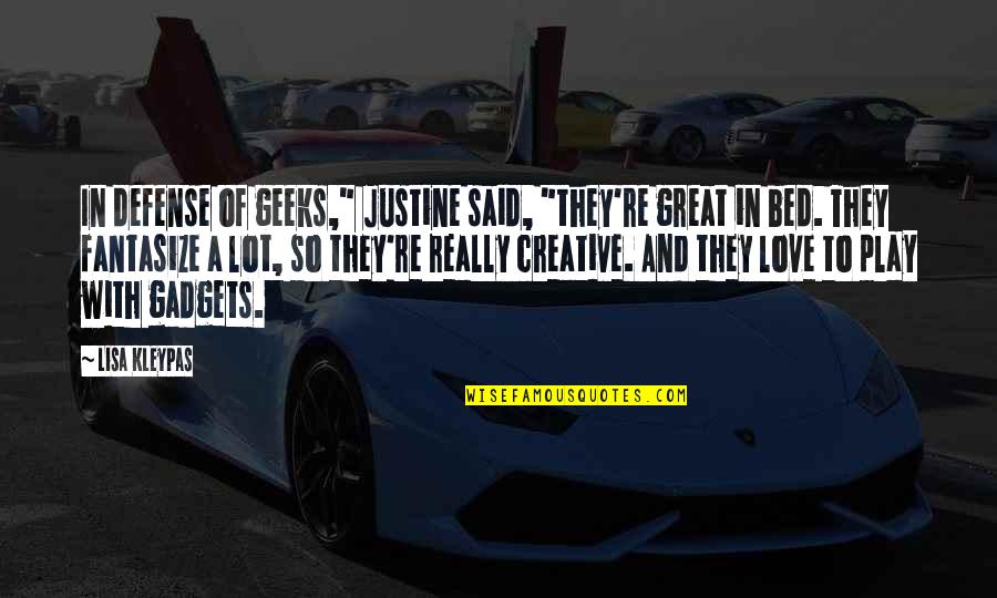 Rosa Park Picture And Quotes By Lisa Kleypas: In defense of geeks," Justine said, "they're great Rosa Park Picture And Quotes By Lisa Kleypas: In defense of geeks," Justine said, "they're great