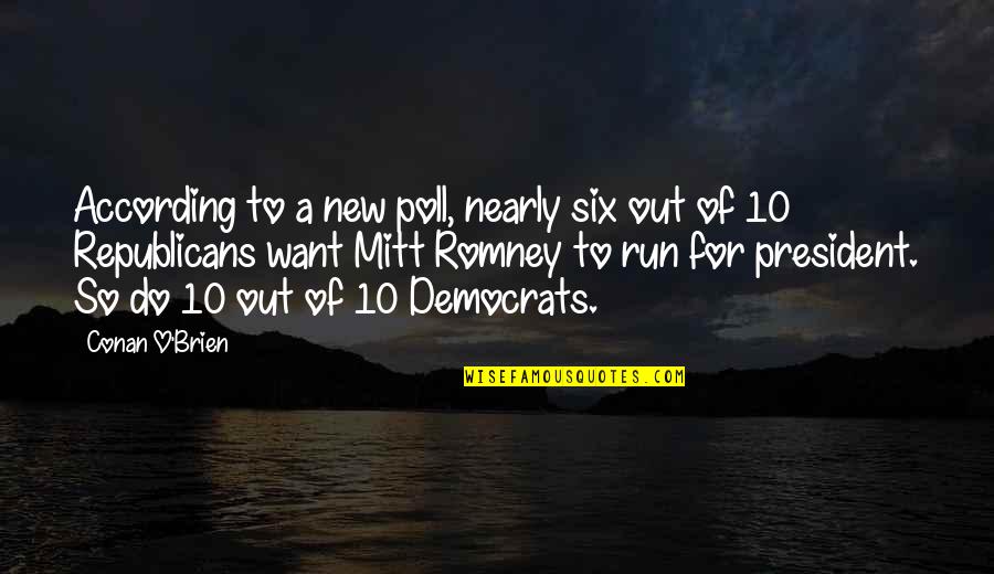 Rosh Hashanah Images And Quotes By Conan O'Brien: According to a new poll, nearly six out
