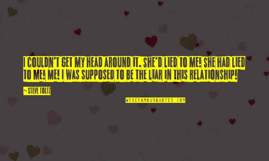Rothkos Designs Quotes By Steve Toltz: I couldn't get my head around it. She'd Rothkos Designs Quotes By Steve Toltz: I couldn't get my head around it. She'd
