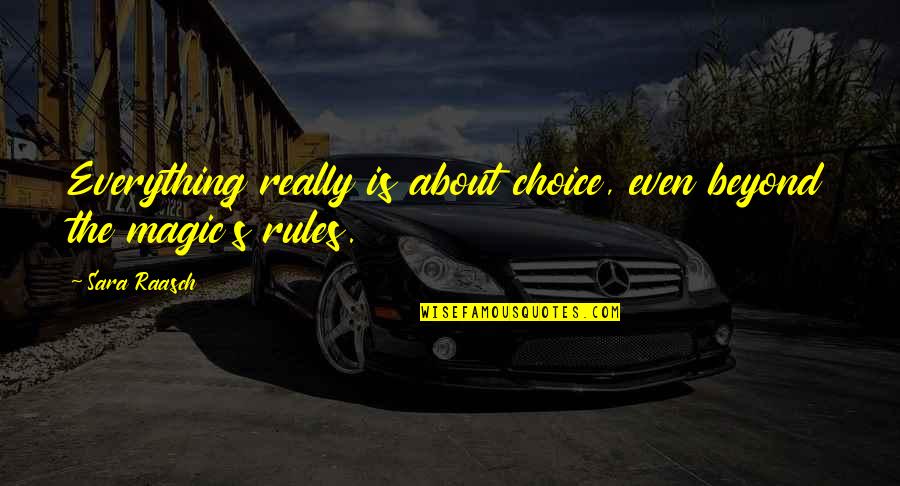 Roy Mustang Funny Quotes By Sara Raasch: Everything really is about choice, even beyond the