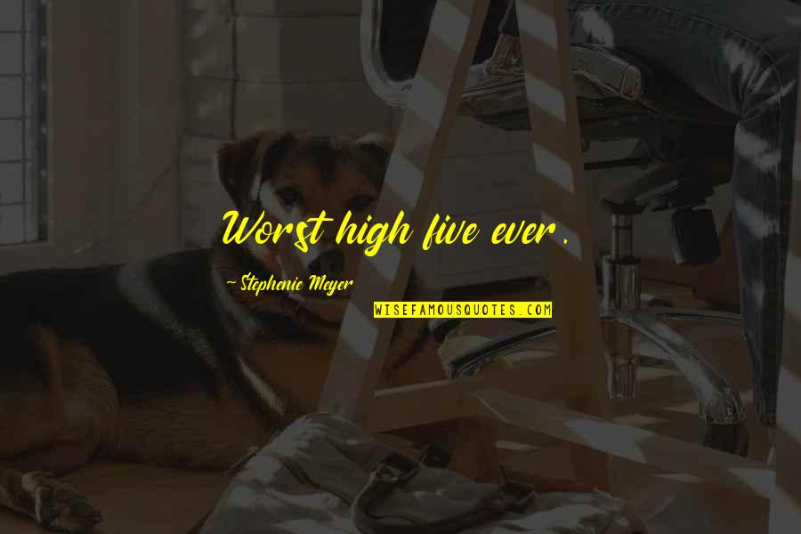 Royalties For Music Quotes By Stephenie Meyer: Worst high five ever. Royalties For Music Quotes By Stephenie Meyer: Worst high five ever.