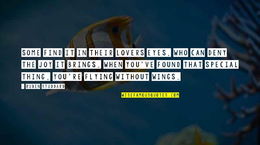 Ruben Quotes By Ruben Studdard: Some find it in their lovers eyes, who Ruben Quotes By Ruben Studdard: Some find it in their lovers eyes, who