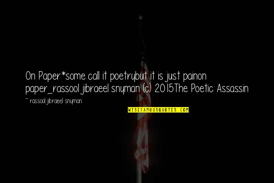 Ruby Csv Escape Quotes By Rassool Jibraeel Snyman: On Paper*some call it poetrybut it is just Ruby Csv Escape Quotes By Rassool Jibraeel Snyman: On Paper*some call it poetrybut it is just