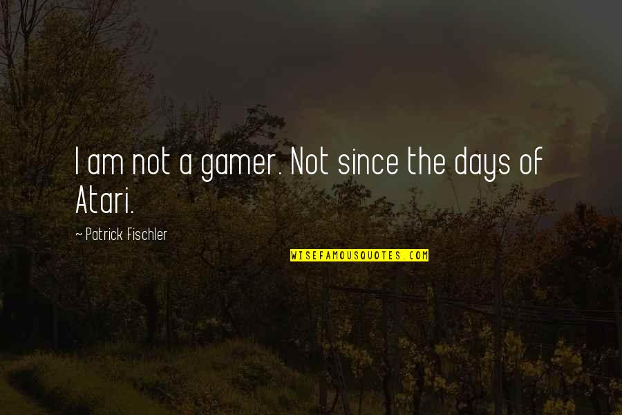 Rudies Cruise Quotes By Patrick Fischler: I am not a gamer. Not since the Rudies Cruise Quotes By Patrick Fischler: I am not a gamer. Not since the